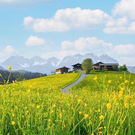 Апартаменти Mountain Vista - Bio Yoga Hof Кіцбюель Екстер'єр фото