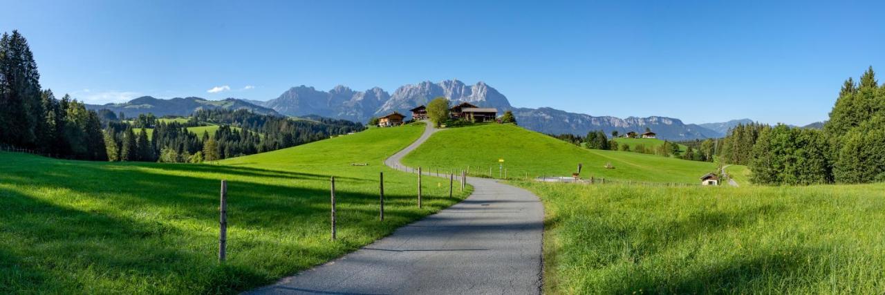 Апартаменти Mountain Vista - Bio Yoga Hof Кіцбюель Екстер'єр фото