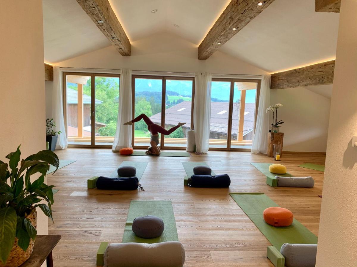 Апартаменти Mountain Vista - Bio Yoga Hof Кіцбюель Екстер'єр фото