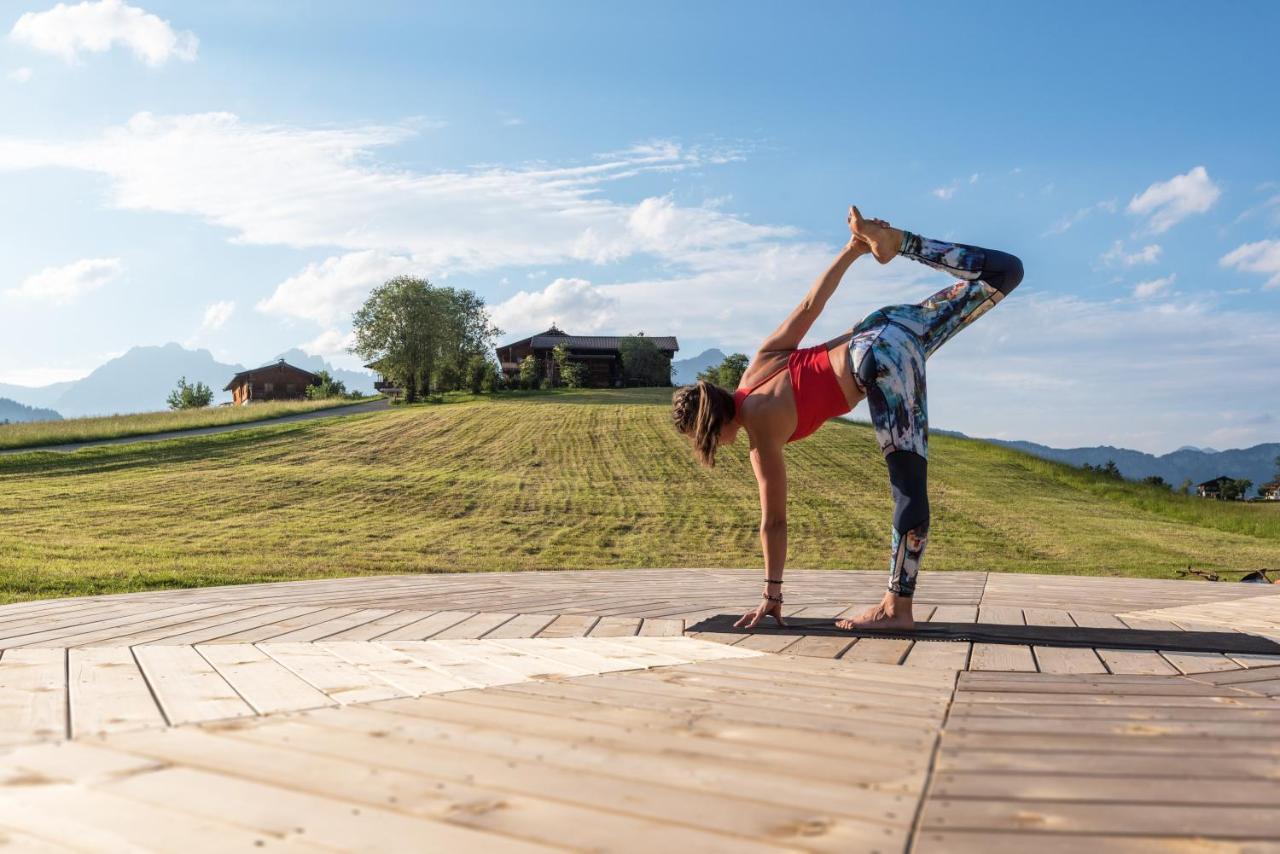 Апартаменти Mountain Vista - Bio Yoga Hof Кіцбюель Екстер'єр фото