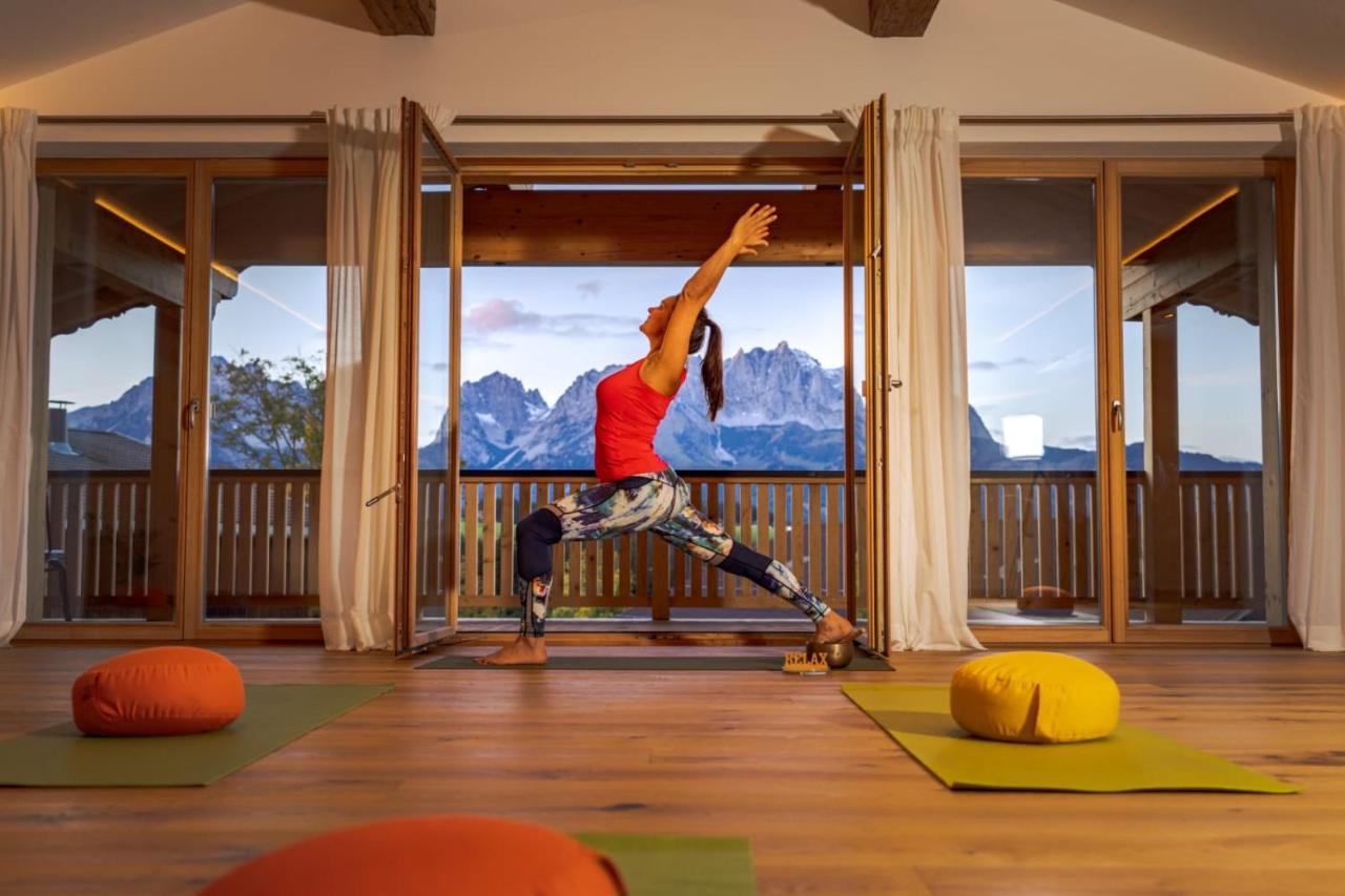 Апартаменти Mountain Vista - Bio Yoga Hof Кіцбюель Екстер'єр фото