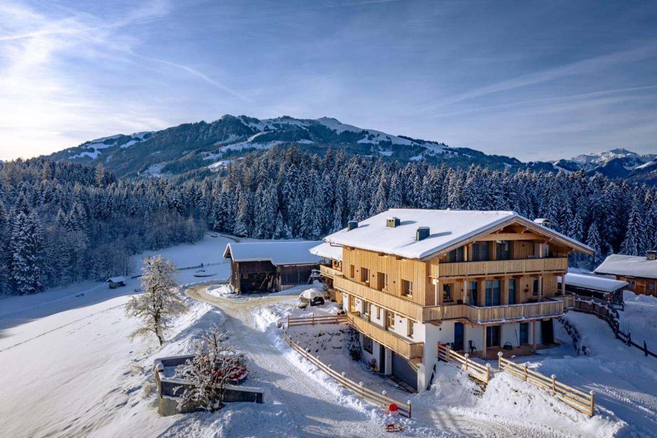 Апартаменти Mountain Vista - Bio Yoga Hof Кіцбюель Екстер'єр фото