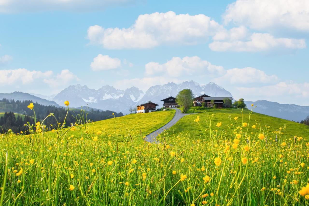 Апартаменти Mountain Vista - Bio Yoga Hof Кіцбюель Екстер'єр фото