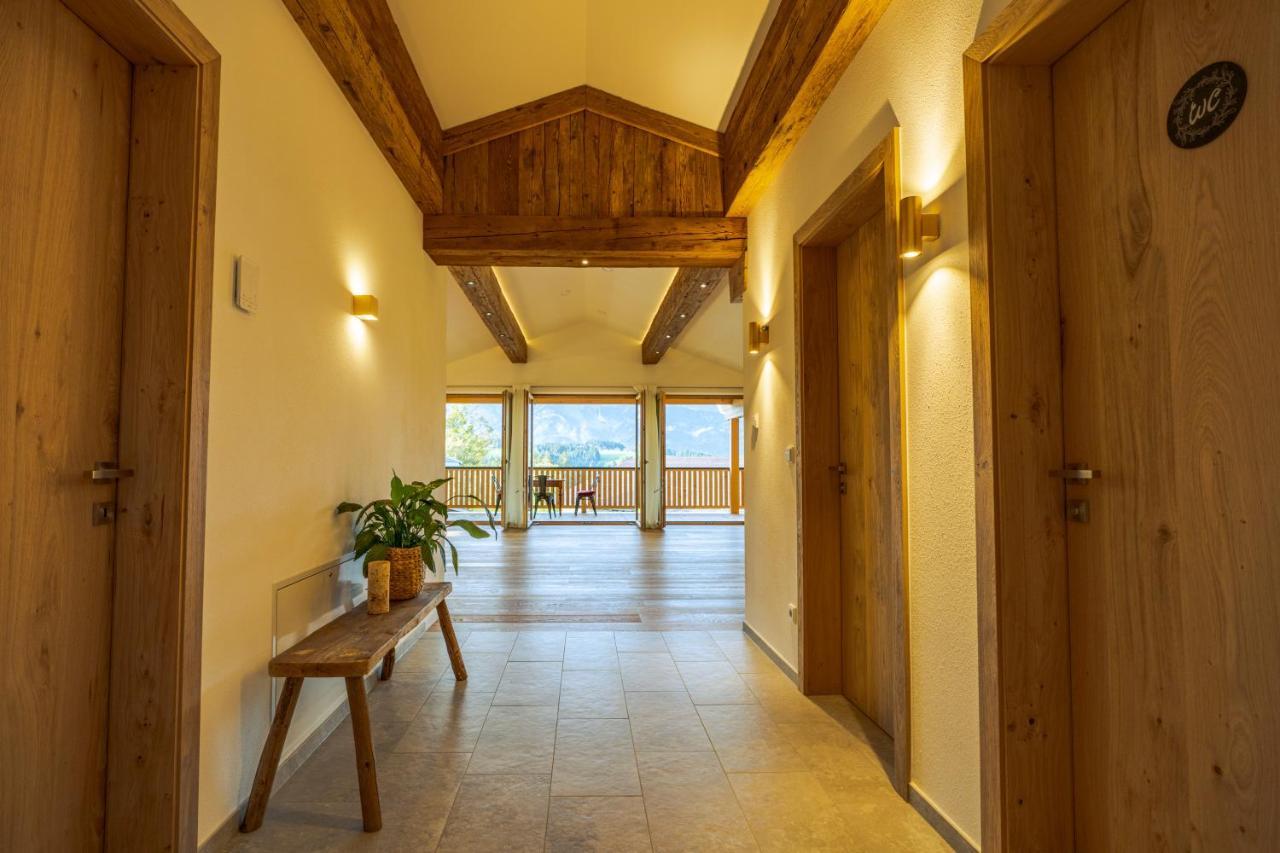 Апартаменти Mountain Vista - Bio Yoga Hof Кіцбюель Екстер'єр фото