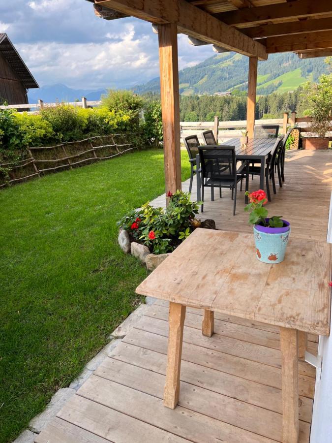 Апартаменти Mountain Vista - Bio Yoga Hof Кіцбюель Екстер'єр фото