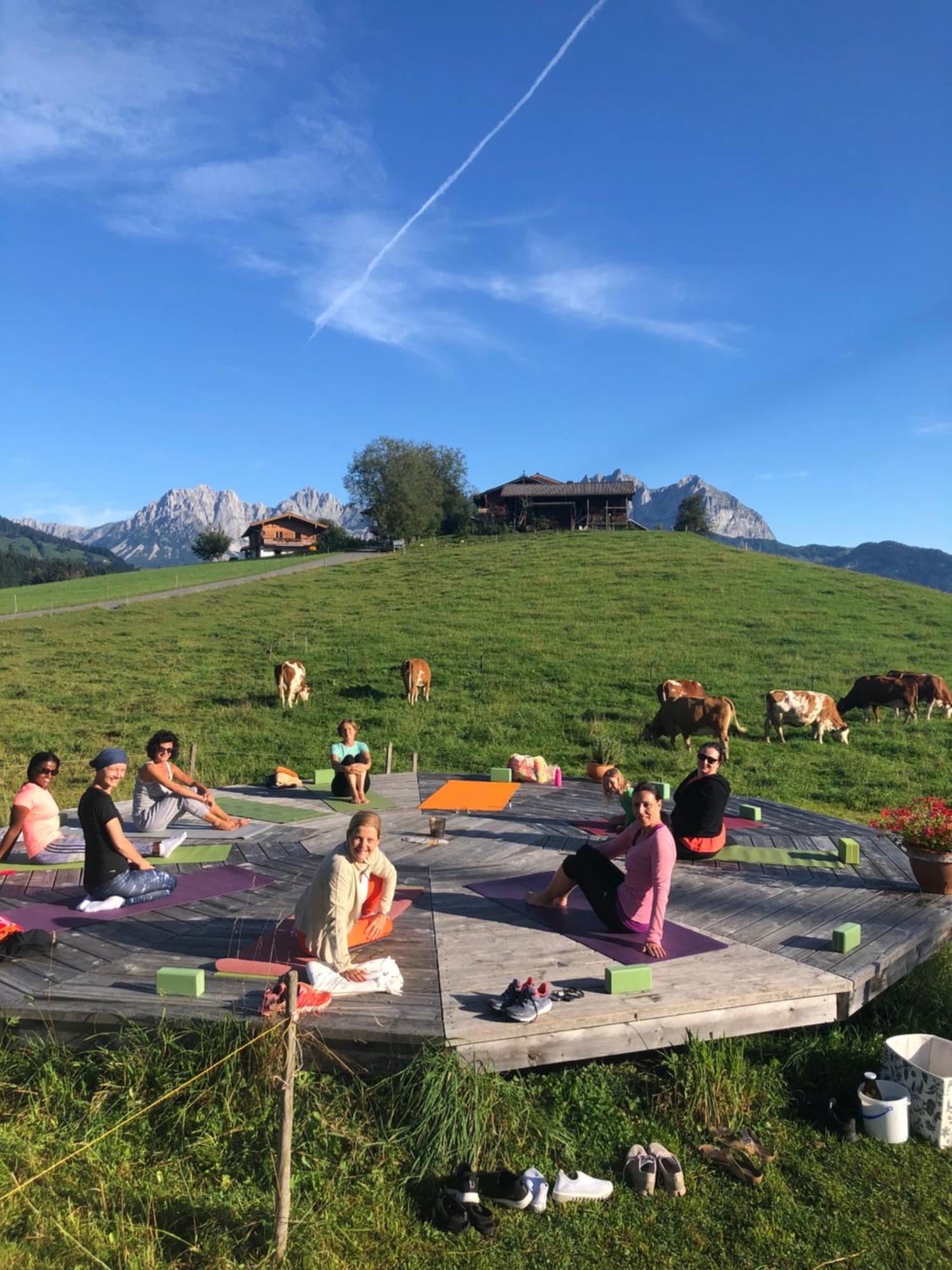Апартаменти Mountain Vista - Bio Yoga Hof Кіцбюель Екстер'єр фото